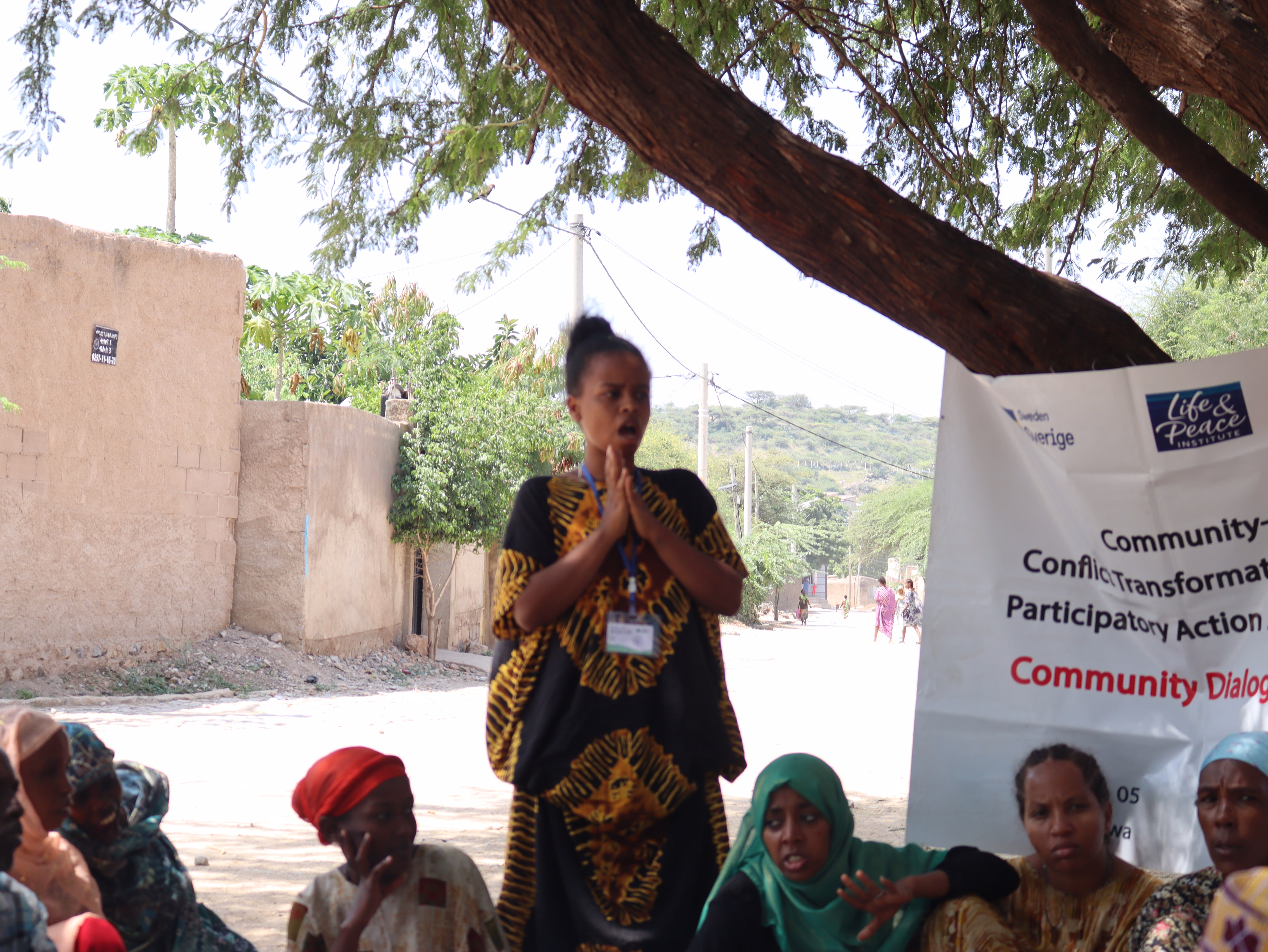 Facilitators Leading Discussion